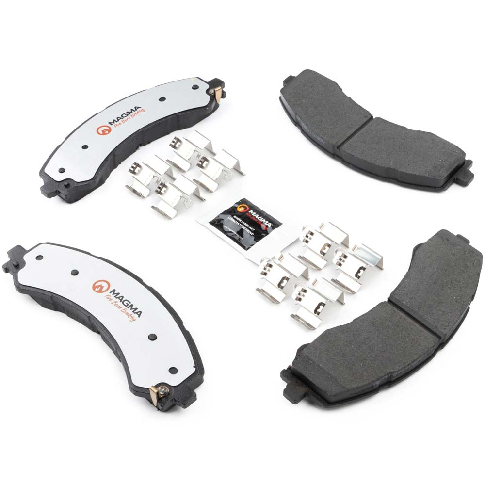2021 Chevrolet Express 3500 Brake Pad Set