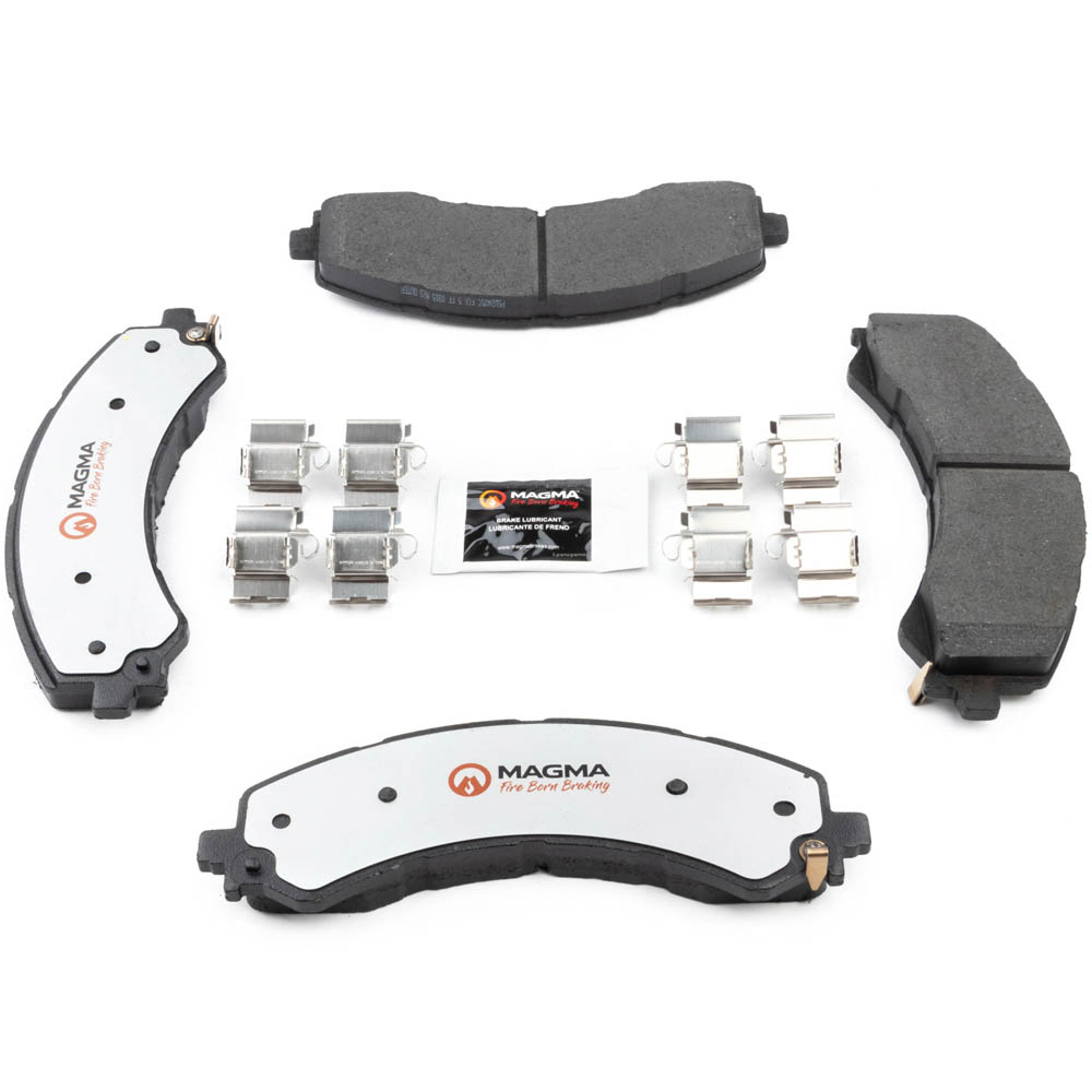 2021 Chevrolet Express 3500 Brake Pad Set