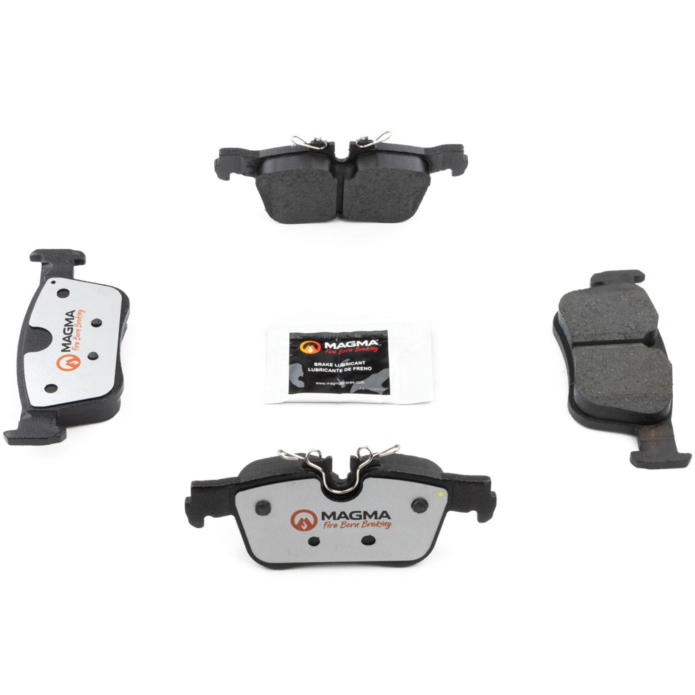 2021 Volvo S60 Brake Pad Set