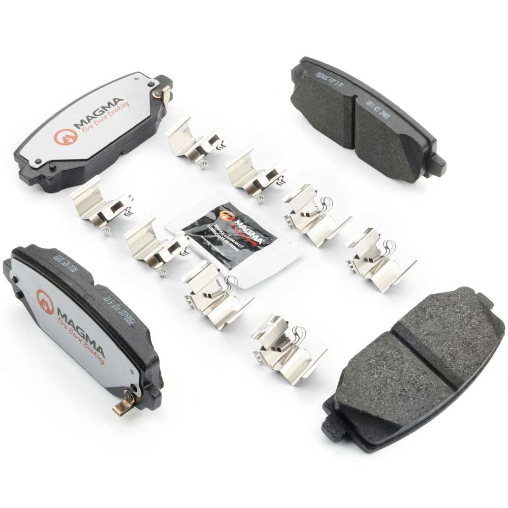 2023 Jeep Grand Cherokee Brake Pad Set