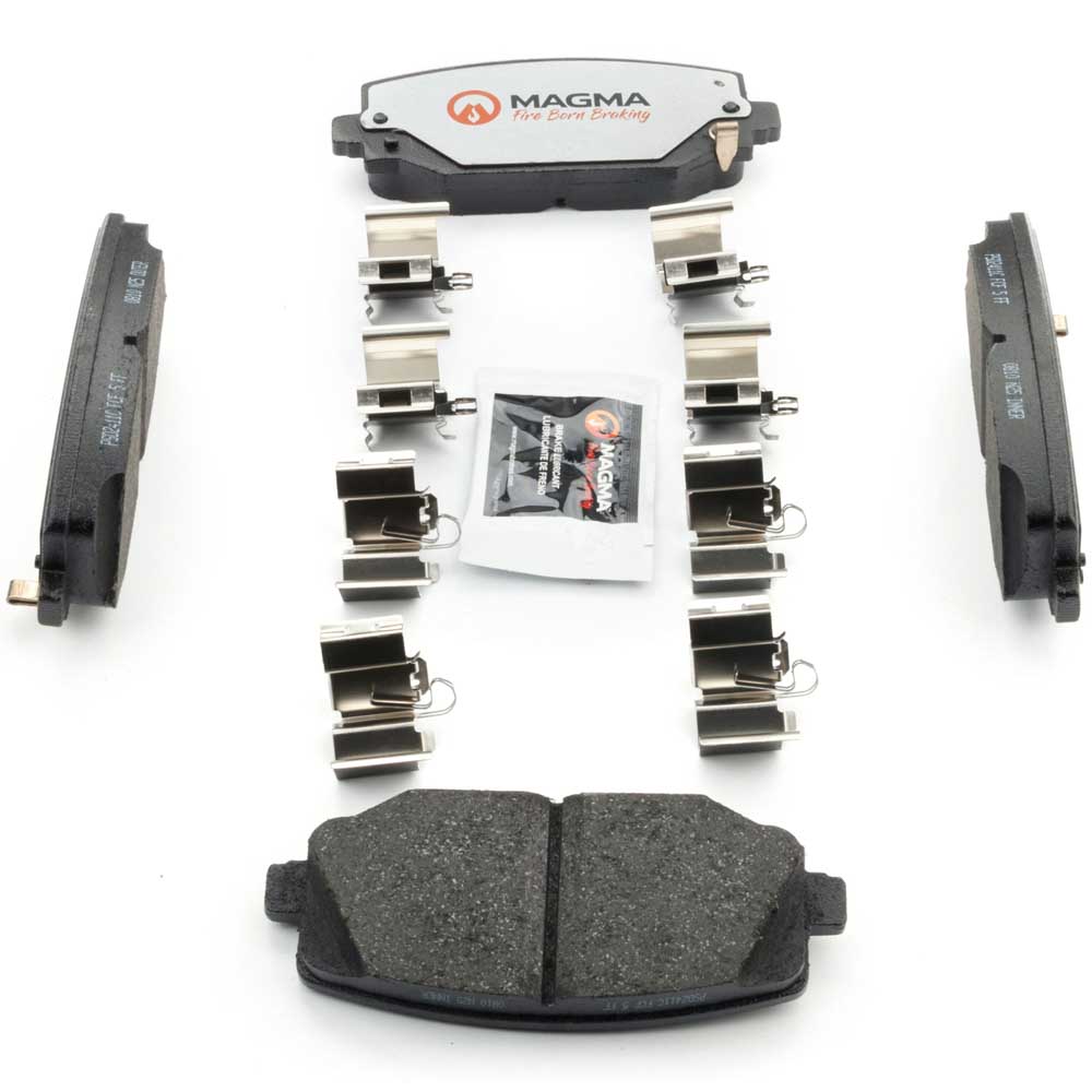 2023 Jeep Grand Cherokee Brake Pad Set