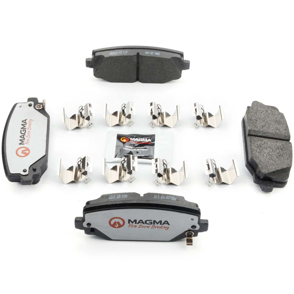 2023 Jeep Grand Cherokee Brake Pad Set