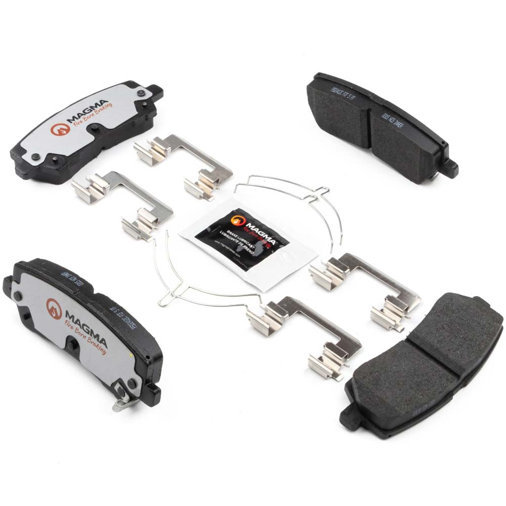Magma PSD2412C Brake Pad Set