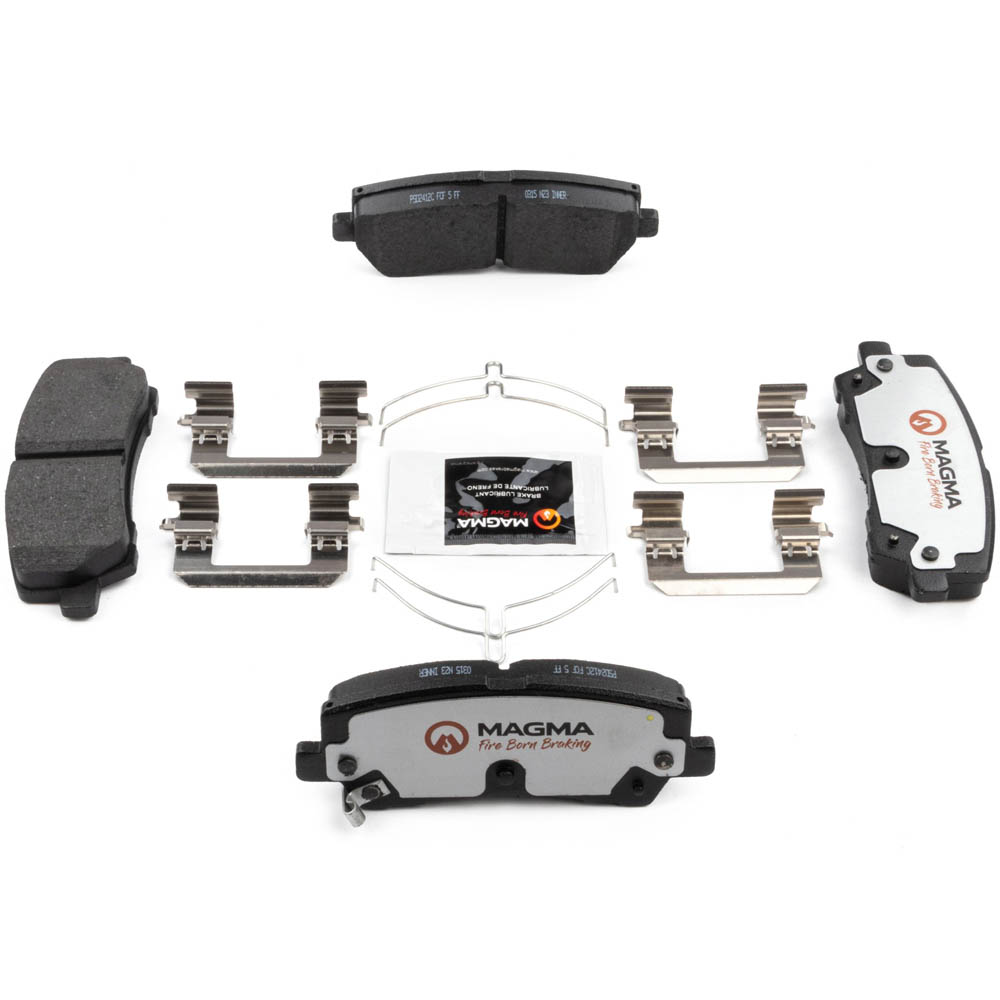 Magma PSD2412C Brake Pad Set