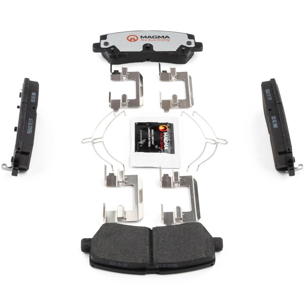 Magma PSD2412C Brake Pad Set