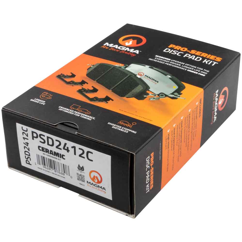 Magma PSD2412C Brake Pad Set