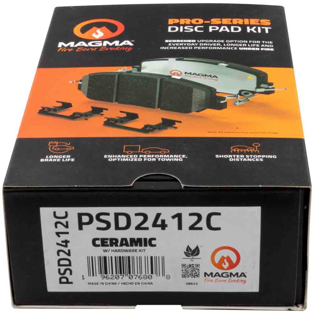 Magma PSD2412C Brake Pad Set