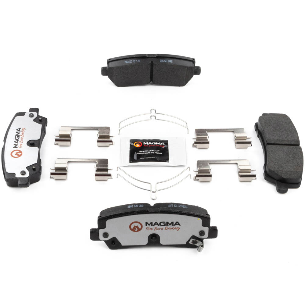 Magma PSD2412C Brake Pad Set