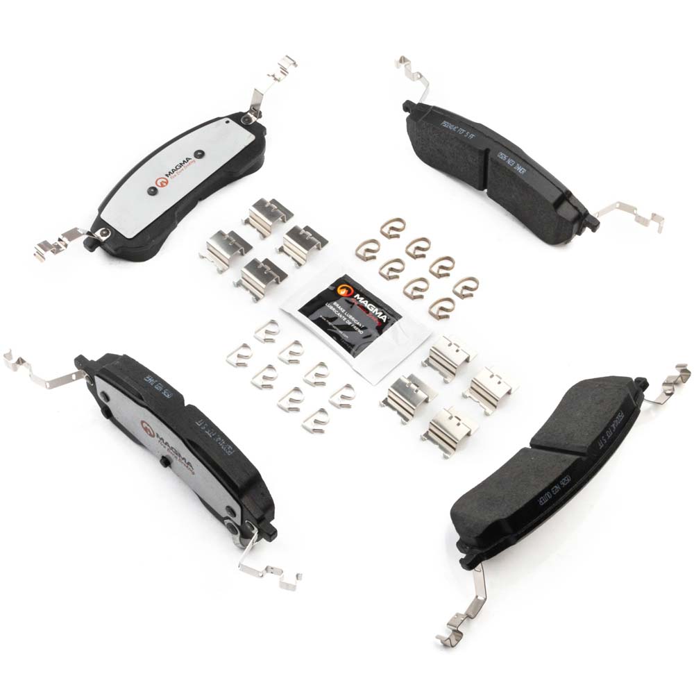 2021 Ford Bronco Brake Pad Set