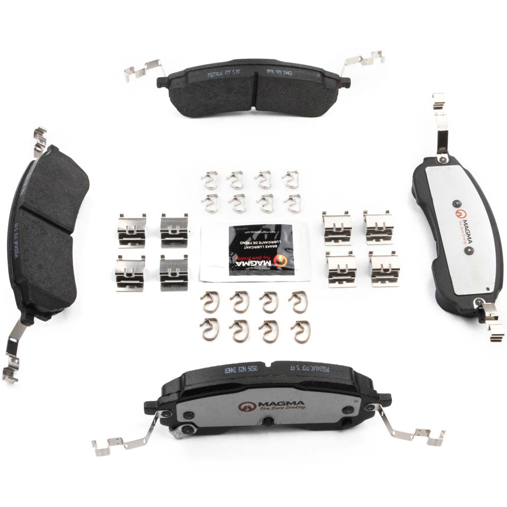 2021 Ford Bronco Brake Pad Set