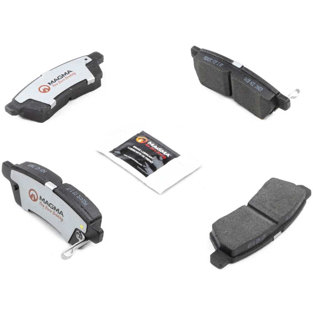 2024 Nissan Frontier Brake Pad Set