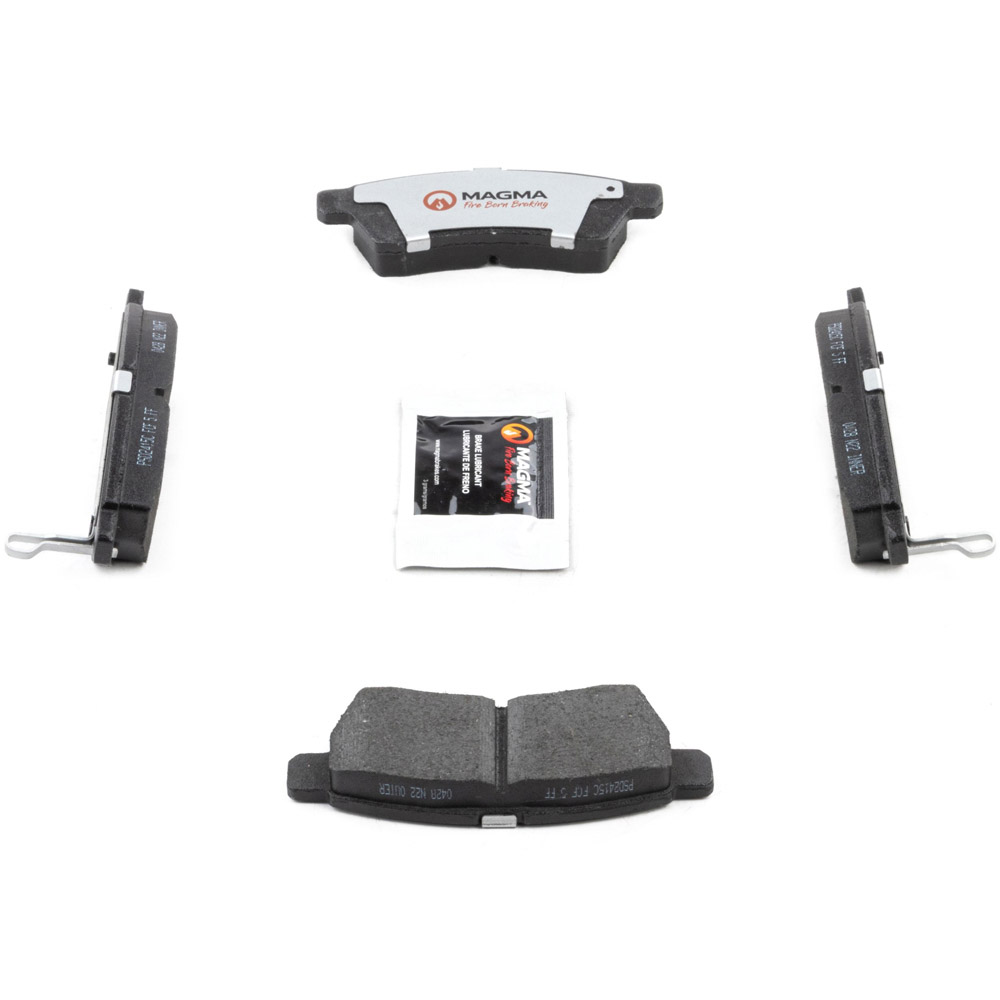 2024 Nissan Frontier Brake Pad Set