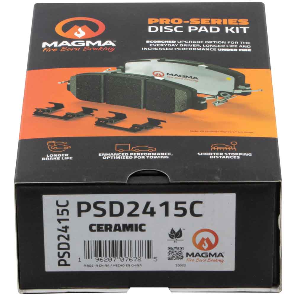 2024 Nissan Frontier Brake Pad Set