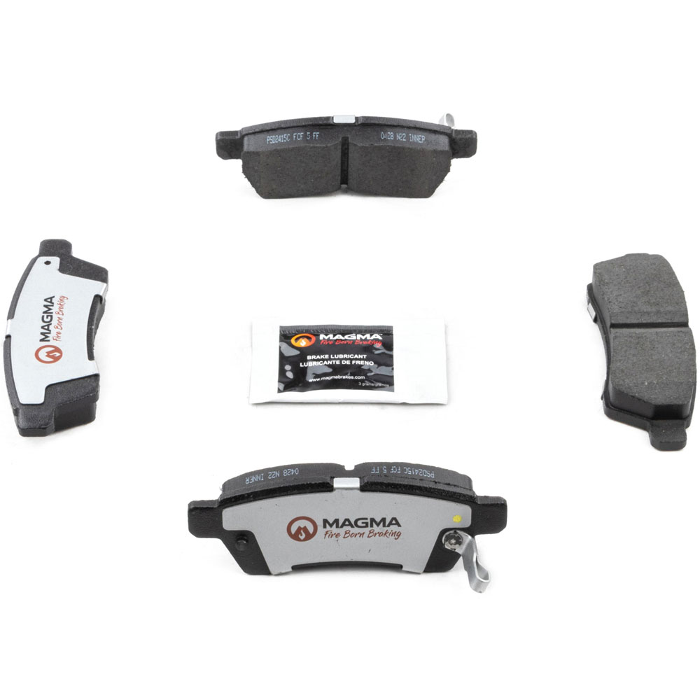 2024 Nissan Frontier Brake Pad Set