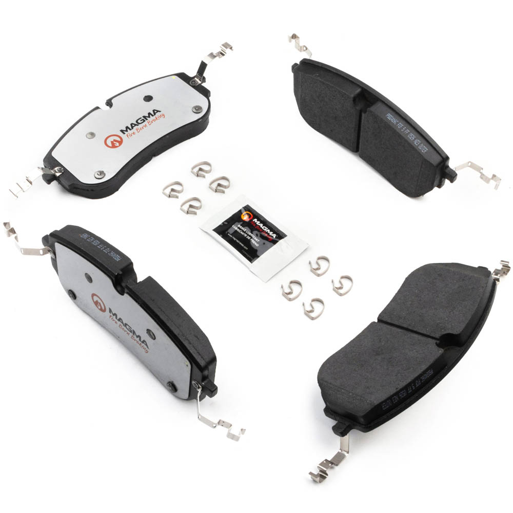 2021 Jaguar E-Pace Brake Pad Set