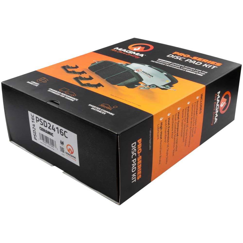 2021 Jaguar E-Pace Brake Pad Set