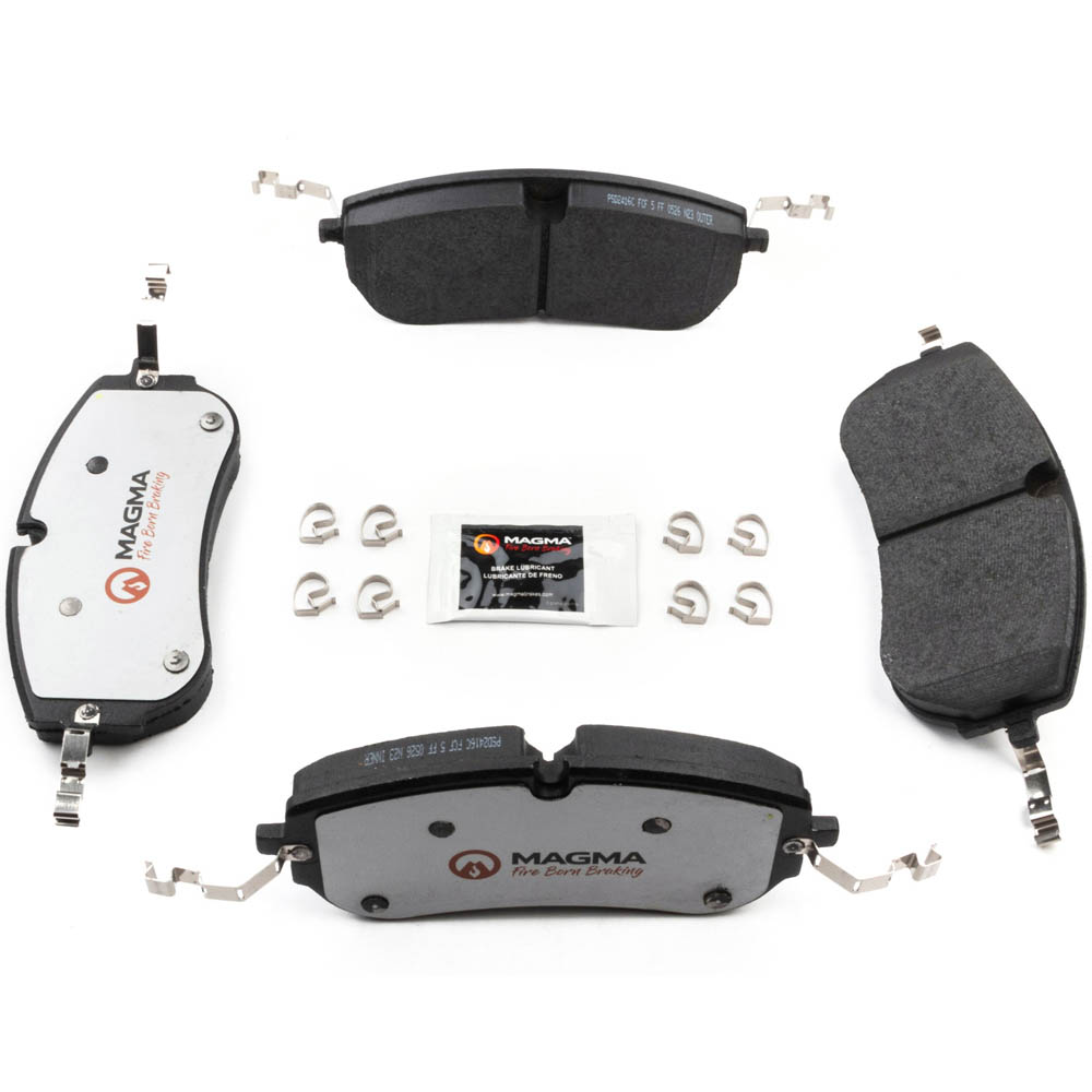 2021 Jaguar E-Pace Brake Pad Set