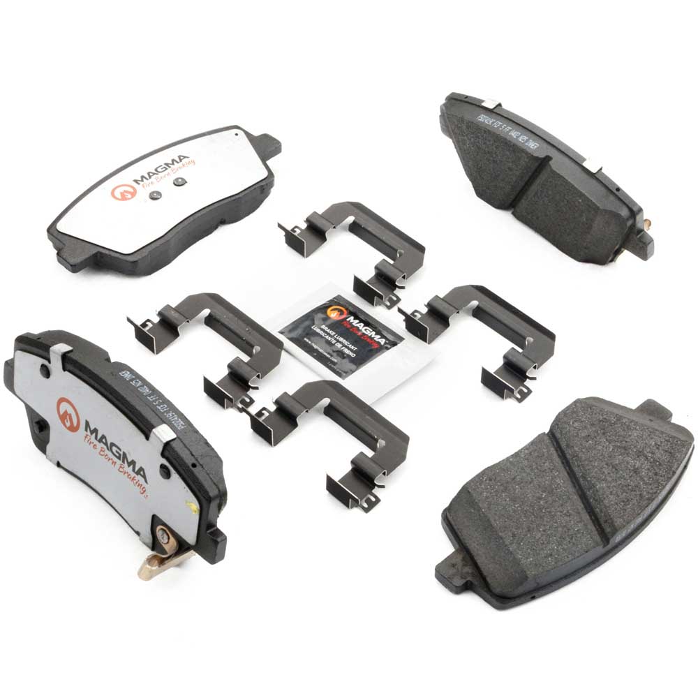 2022 Genesis G70 Brake Pad Set