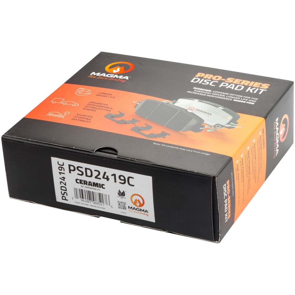 2022 Genesis G70 Brake Pad Set
