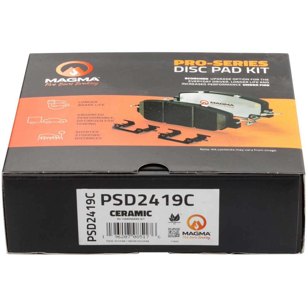 2022 Genesis G70 Brake Pad Set