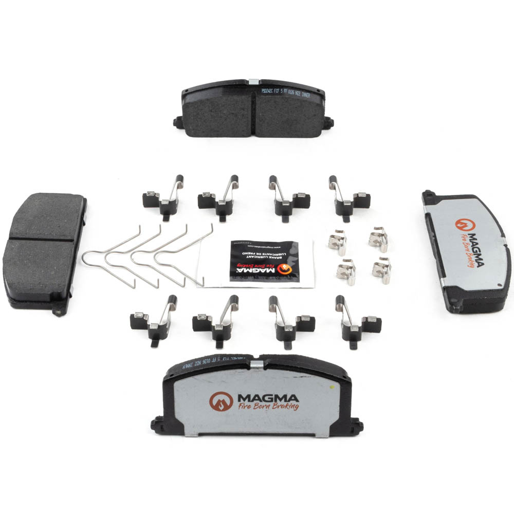 1987 Chevrolet Nova Brake Pad Set