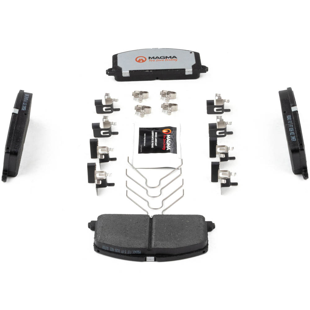 1987 Chevrolet Nova Brake Pad Set
