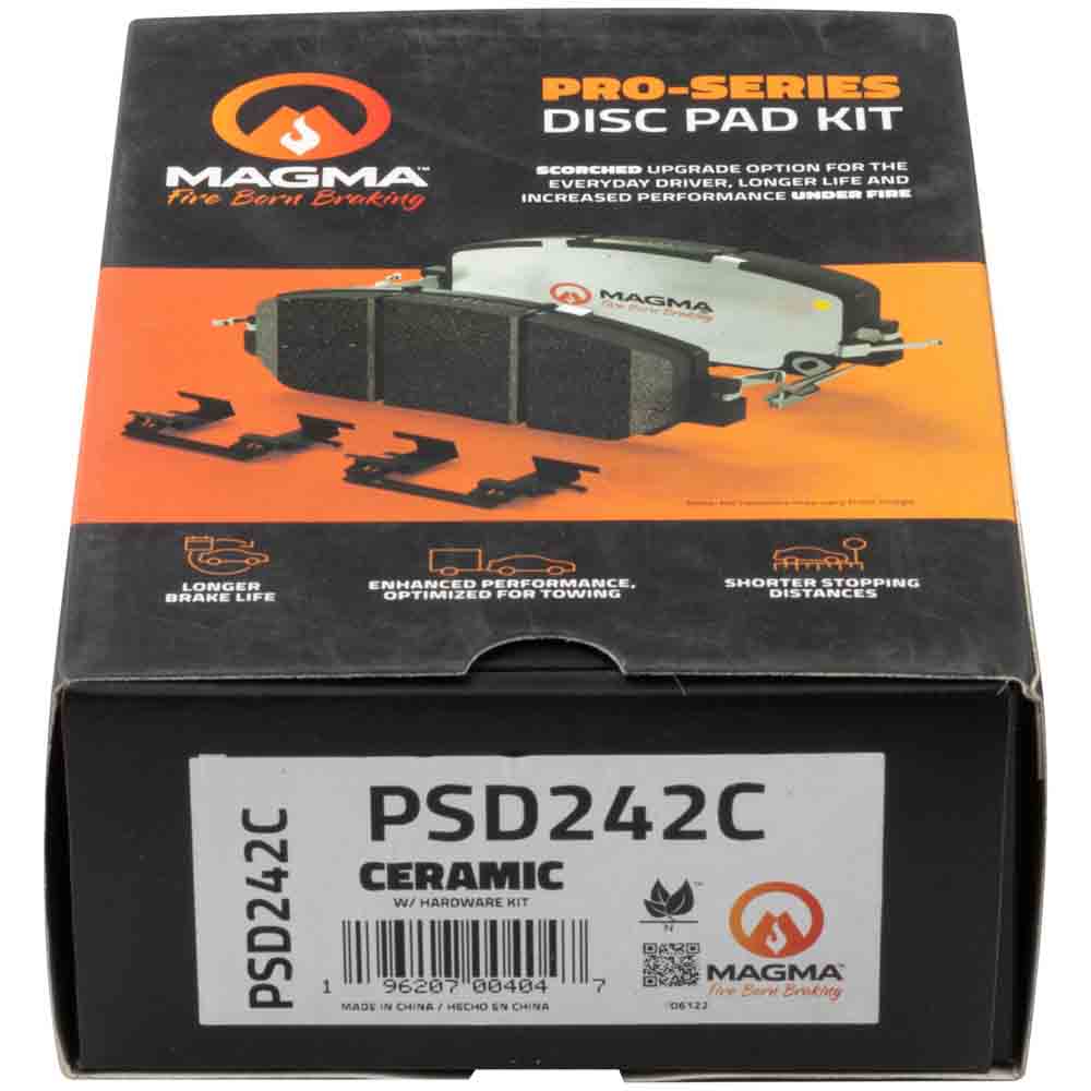 1987 Chevrolet Nova Brake Pad Set
