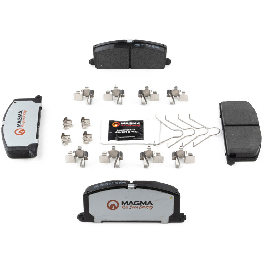 1987 Chevrolet Nova Brake Pad Set