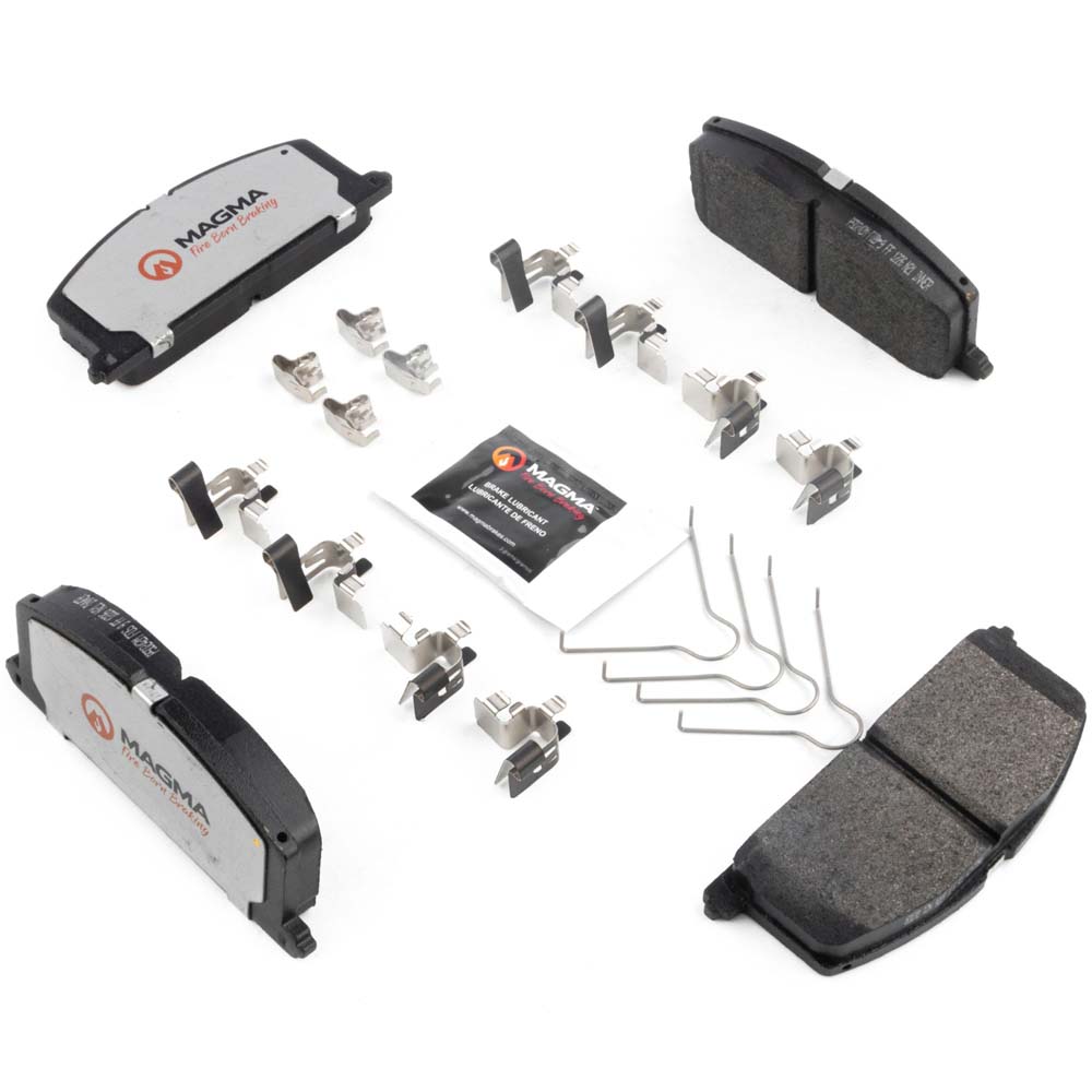 1987 Chevrolet Nova Brake Pad Set