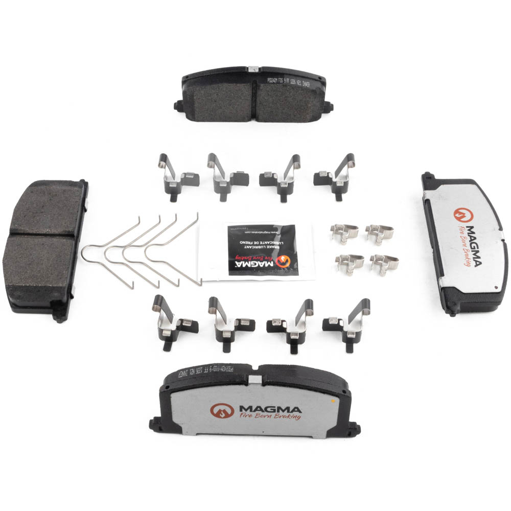 1987 Chevrolet Nova Brake Pad Set