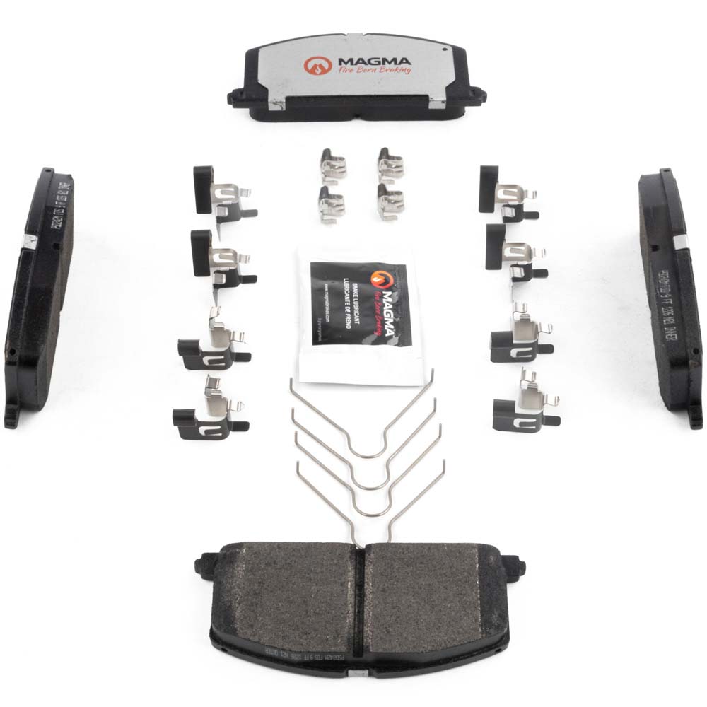 1987 Chevrolet Nova Brake Pad Set