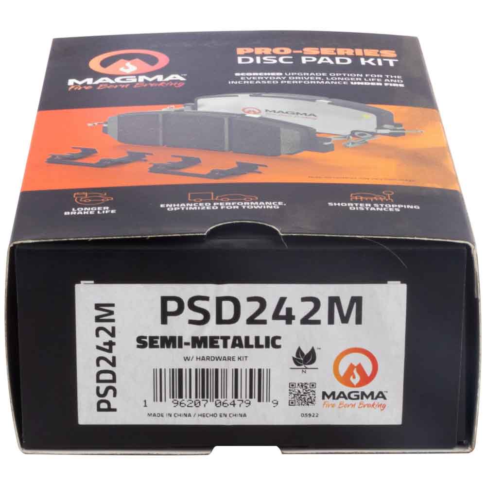 1987 Chevrolet Nova Brake Pad Set