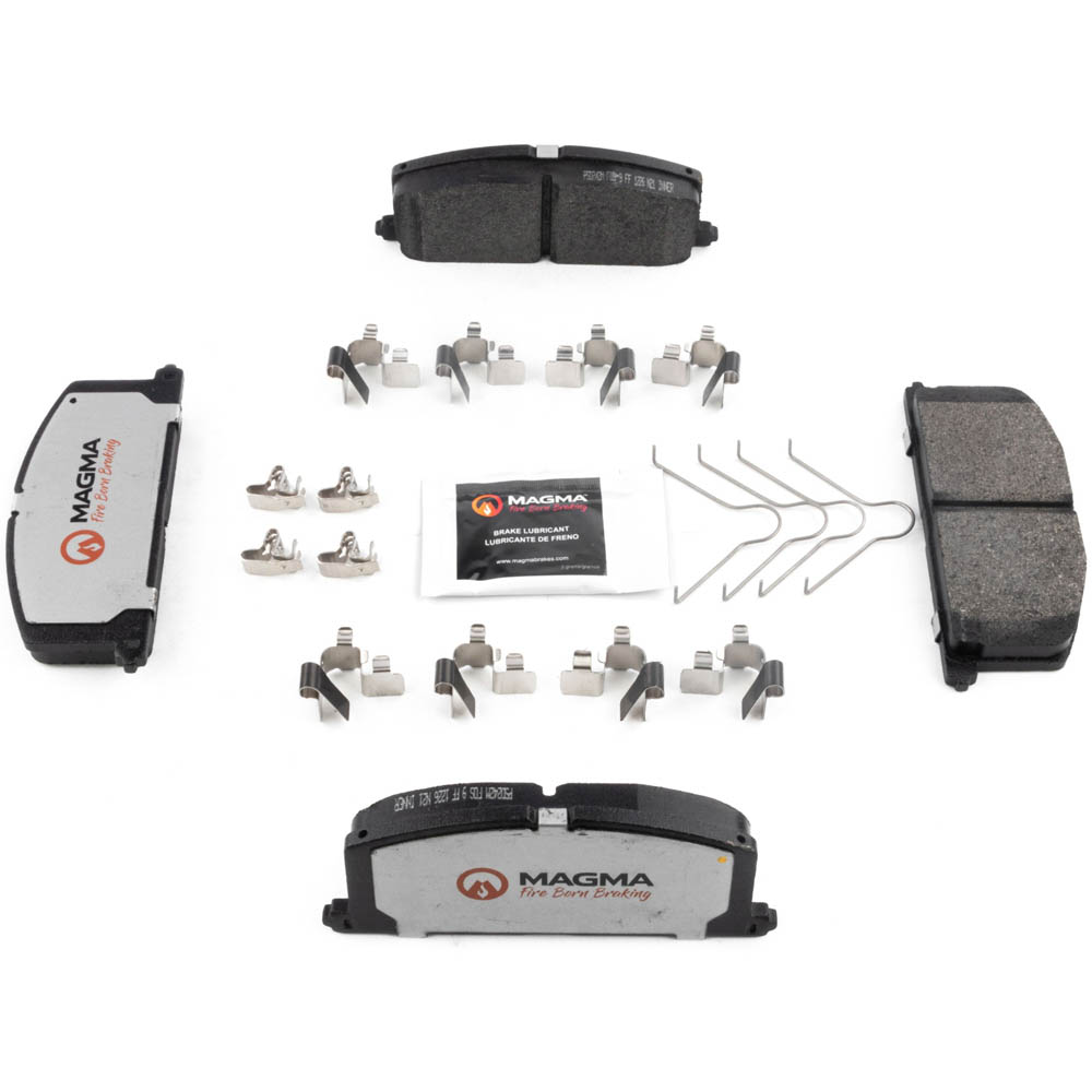 1987 Chevrolet Nova Brake Pad Set