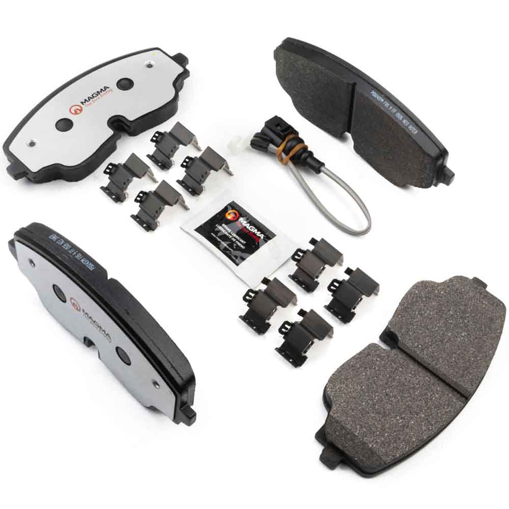 2022 Audi S3 Brake Pad Set