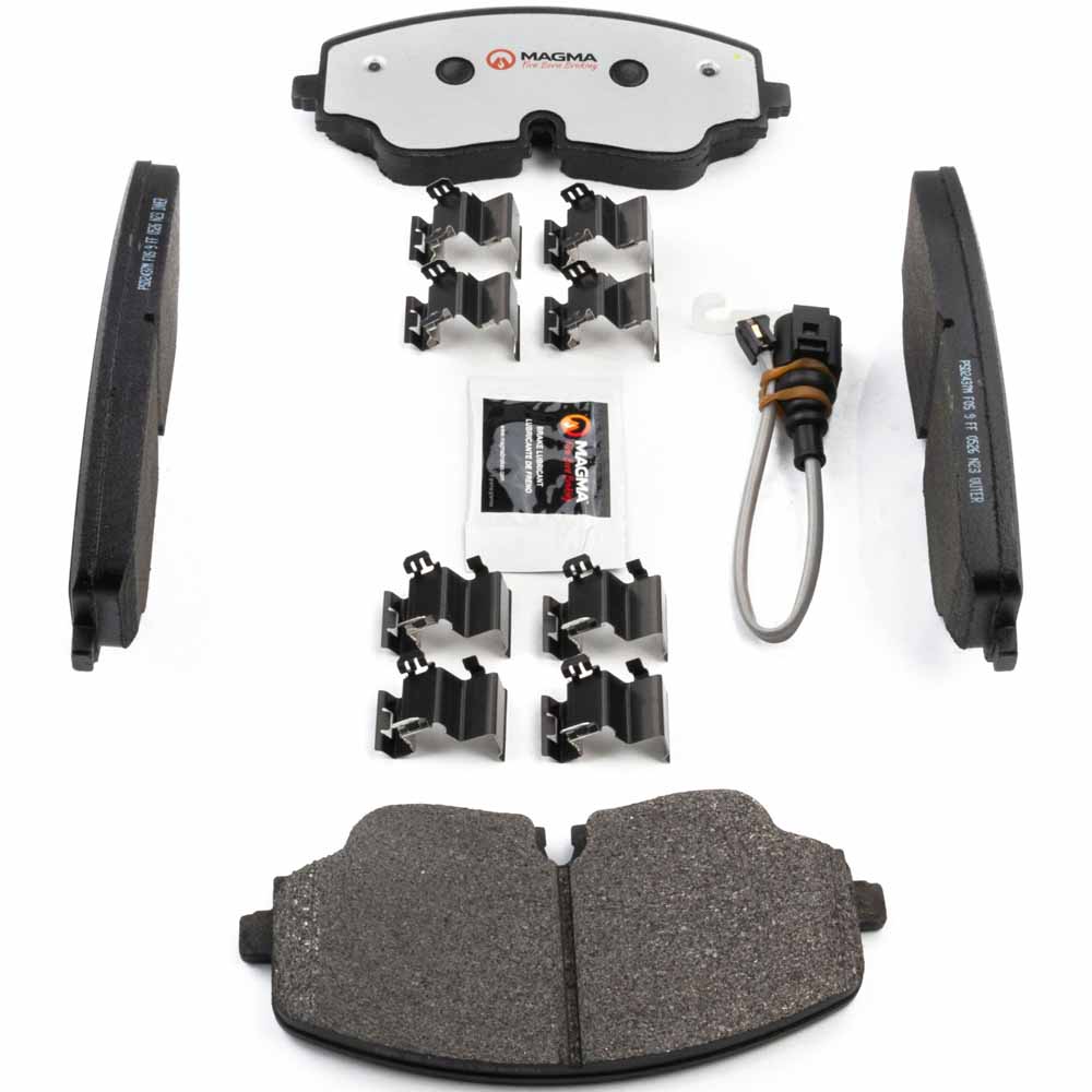 2022 Audi S3 Brake Pad Set