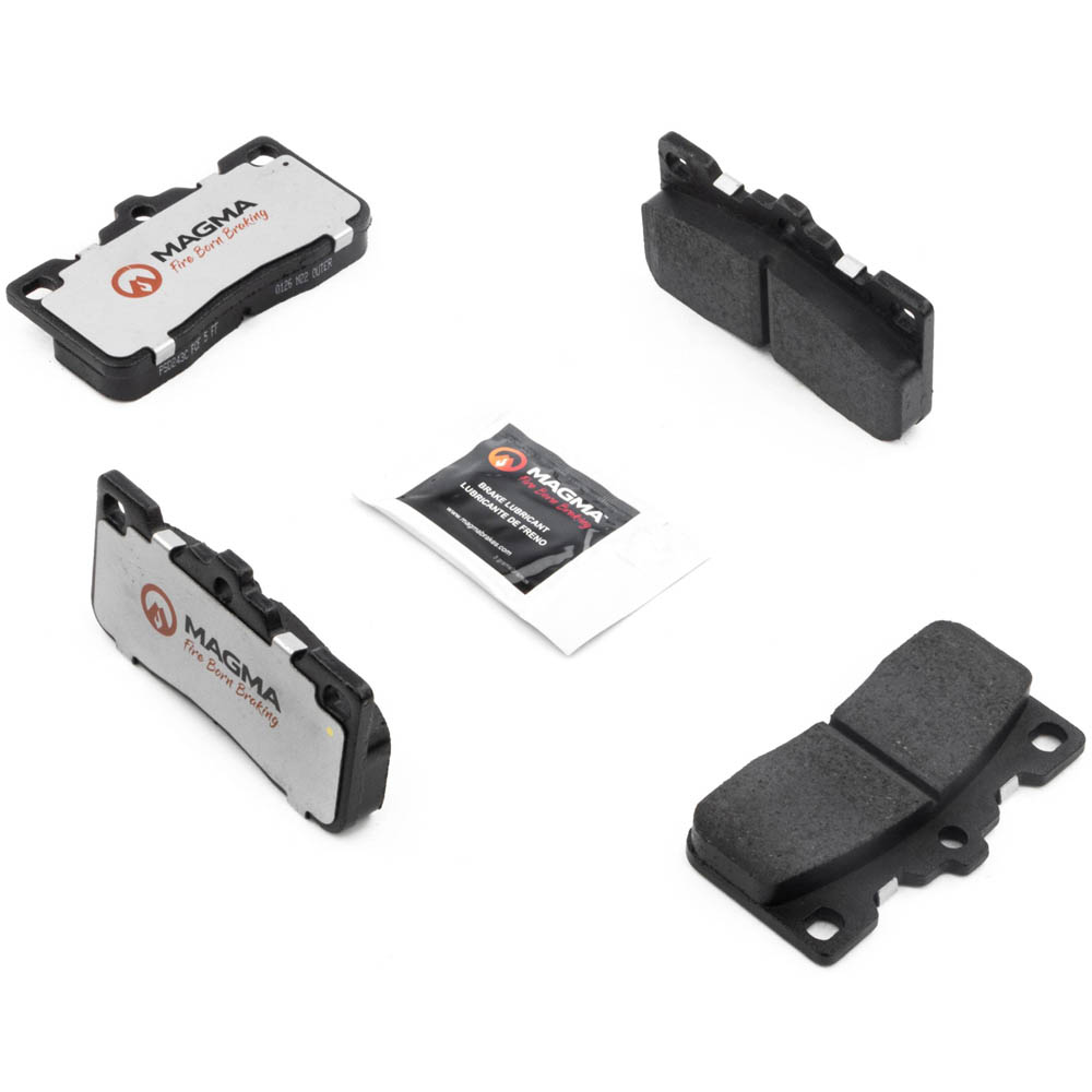 1983 Toyota Cressida Brake Pad Set