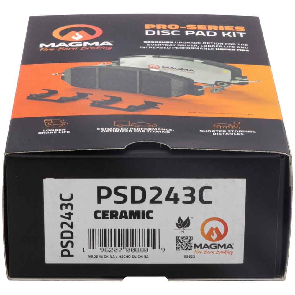 1983 Toyota Cressida Brake Pad Set