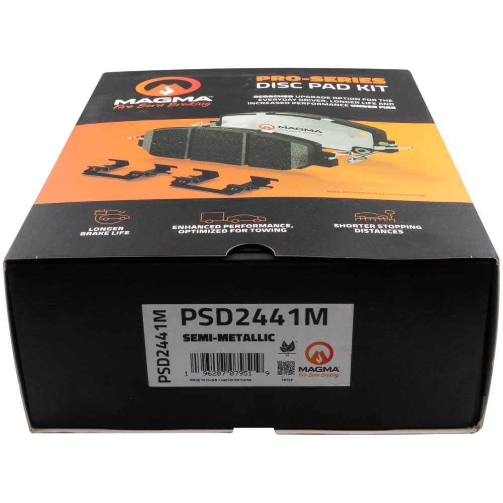 2021 Mercedes Benz GLA45 AMG Brake Pad Set