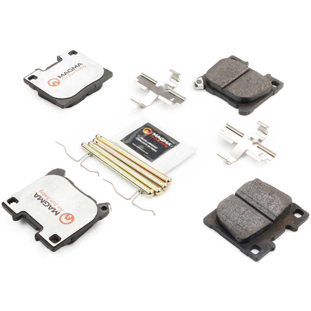2025 Toyota GR Corolla Brake Pad Set