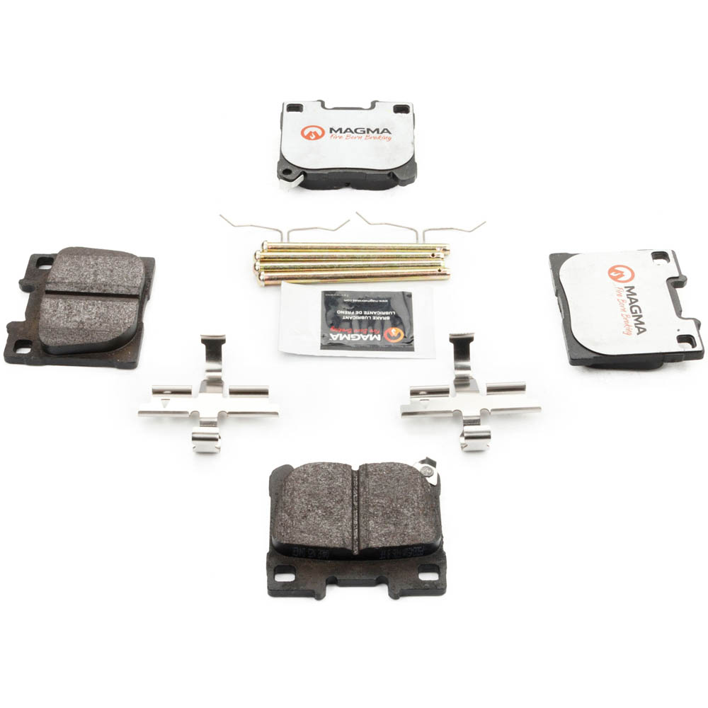 2025 Toyota GR Corolla Brake Pad Set