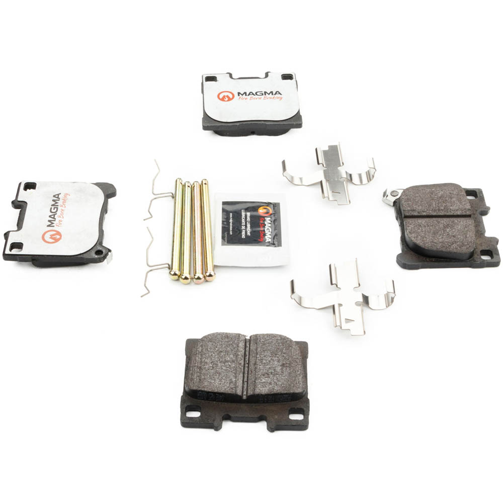 2025 Toyota GR Corolla Brake Pad Set