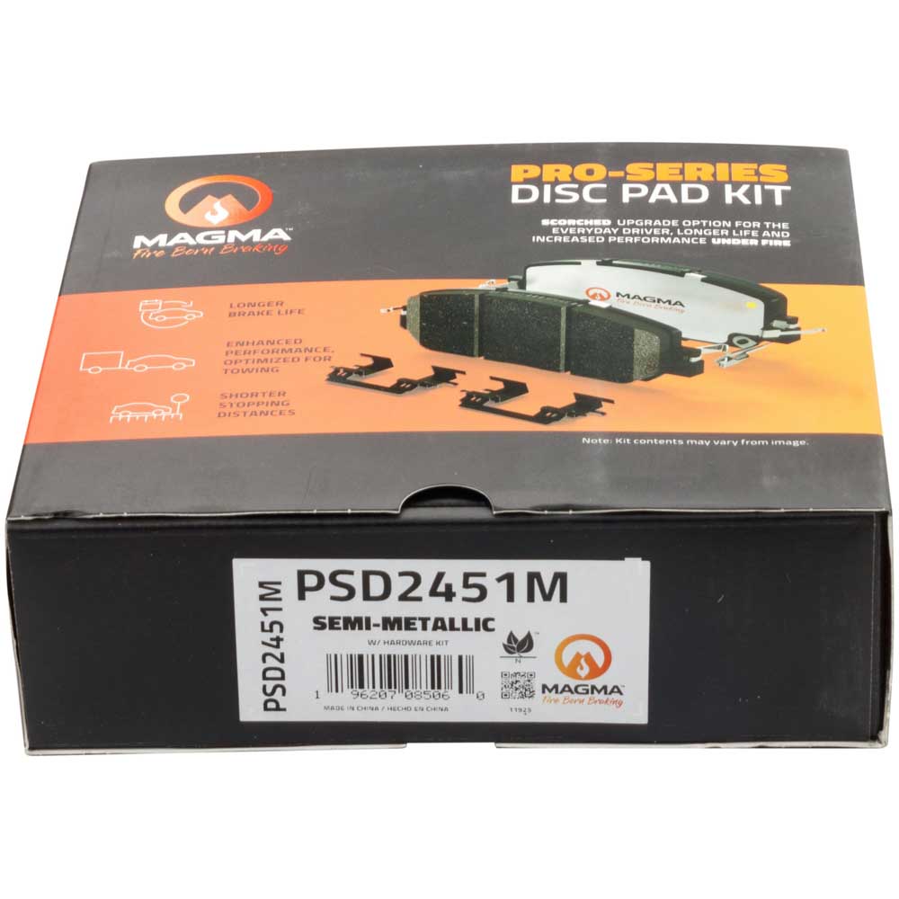 2025 Toyota GR Corolla Brake Pad Set