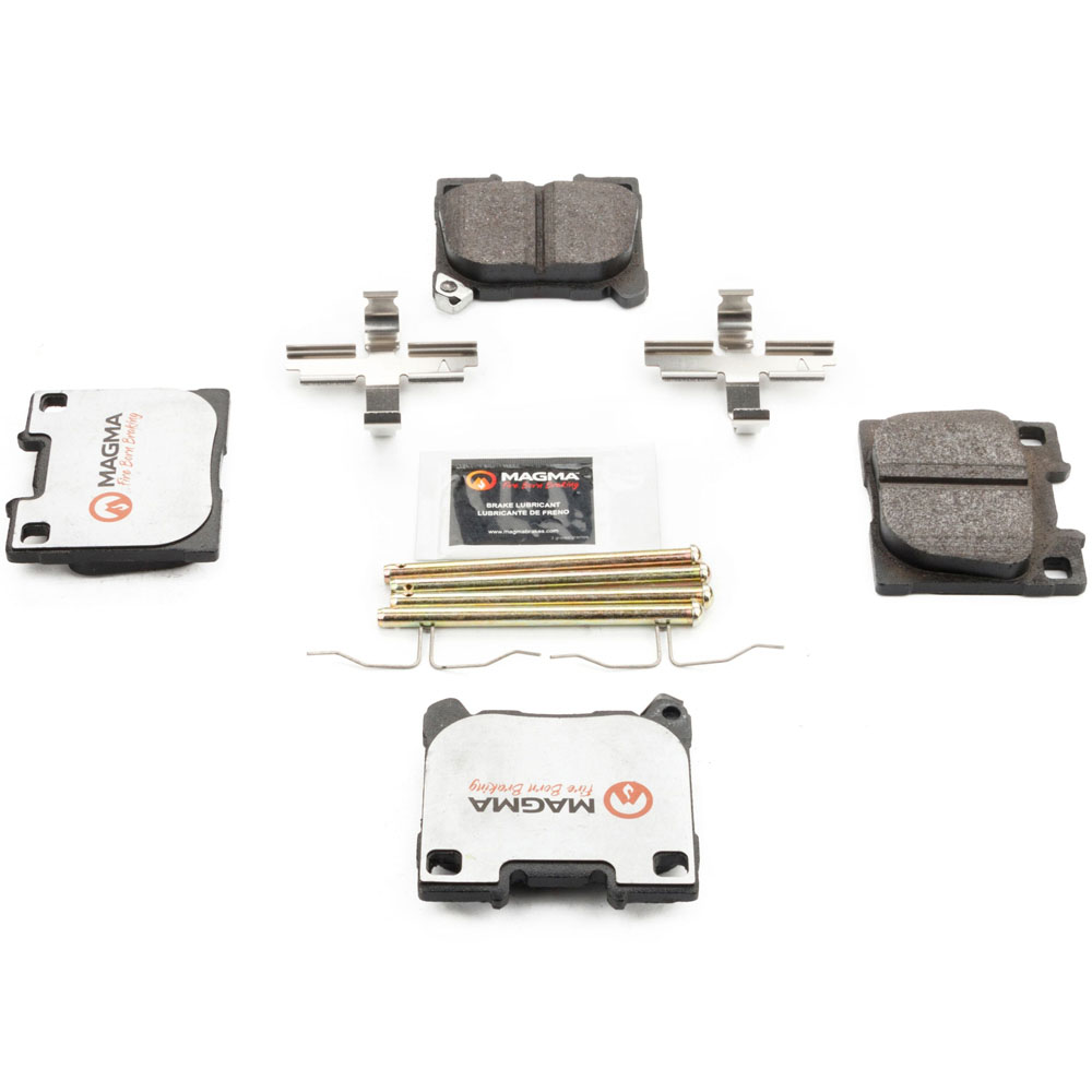 2025 Toyota GR Corolla Brake Pad Set