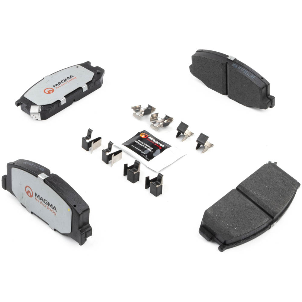 1982 Toyota Celica Brake Pad Set