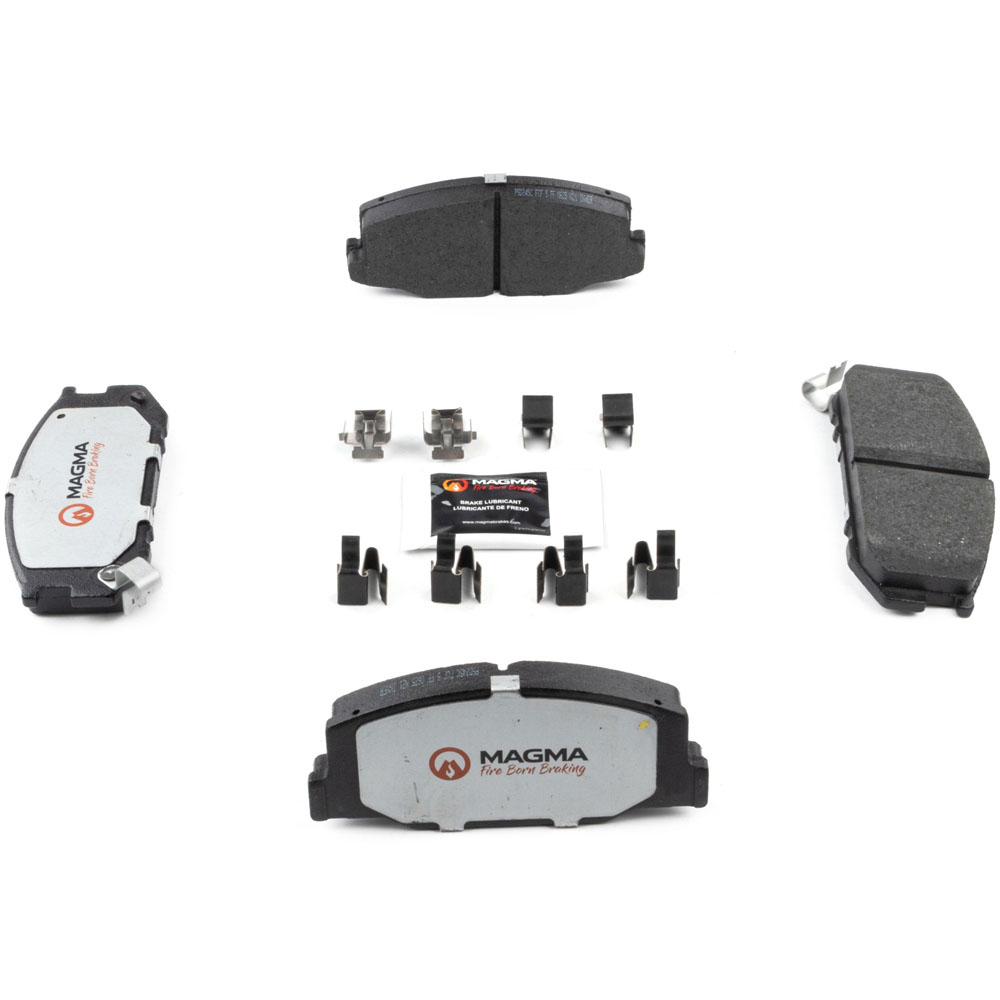 1982 Toyota Celica Brake Pad Set