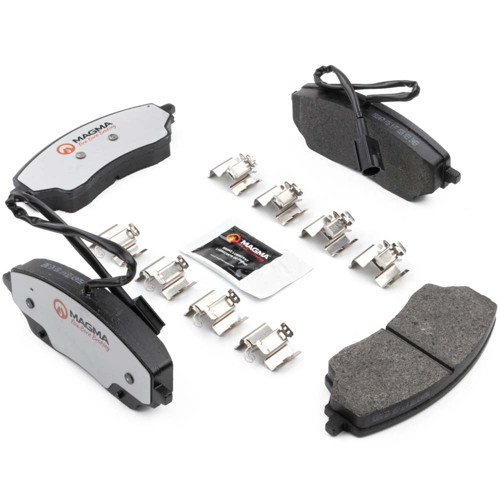 Magma PSD2467M Brake Pad Set