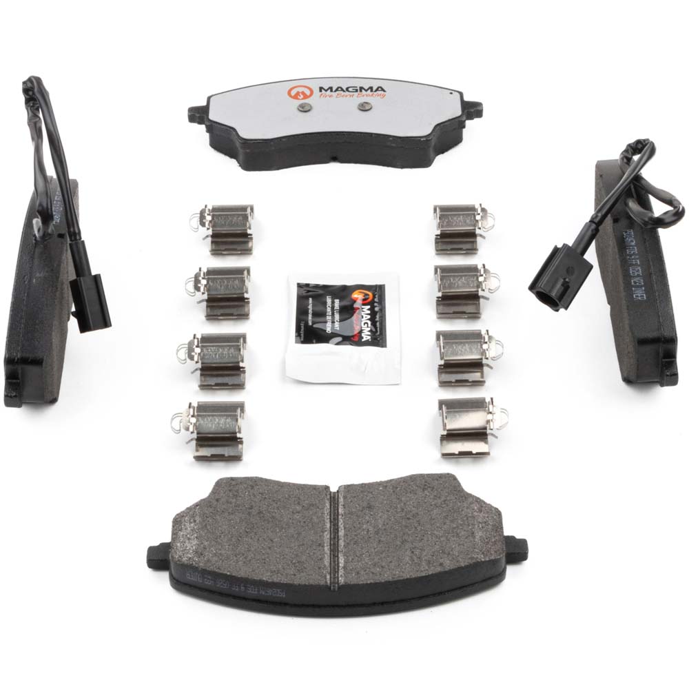 Magma PSD2467M Brake Pad Set