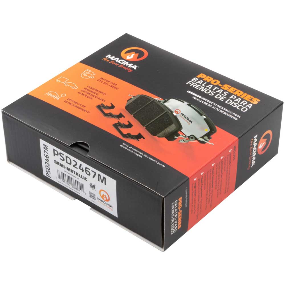 Magma PSD2467M Brake Pad Set