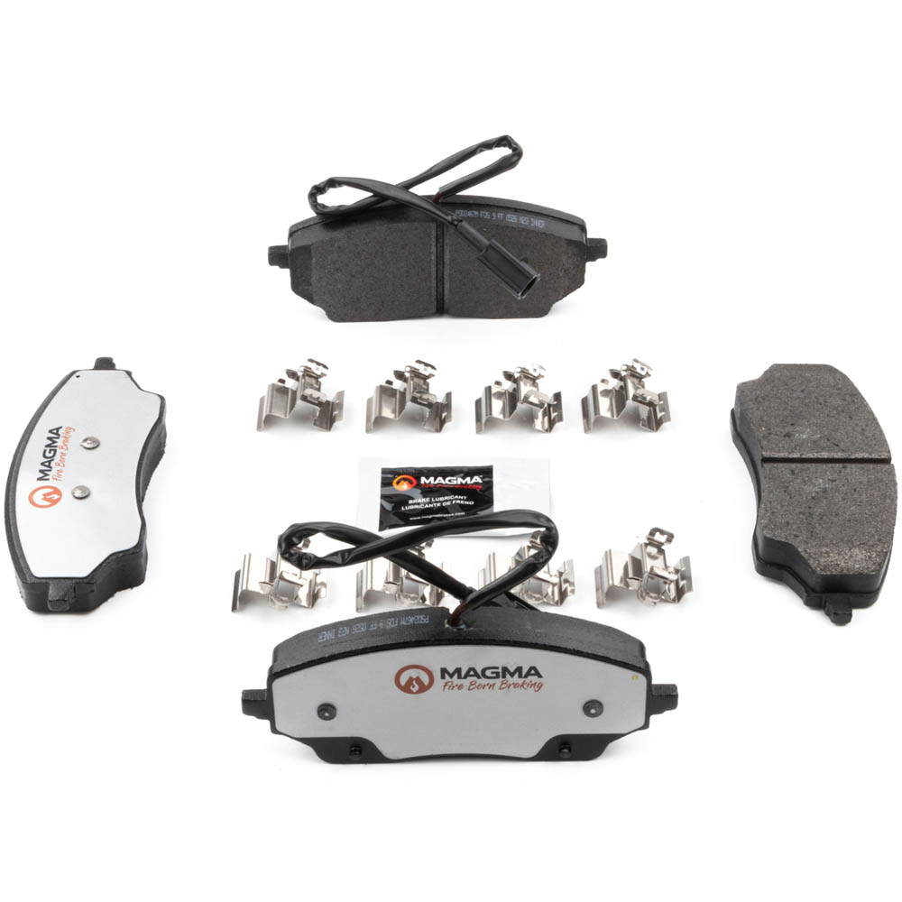 Magma PSD2467M Brake Pad Set