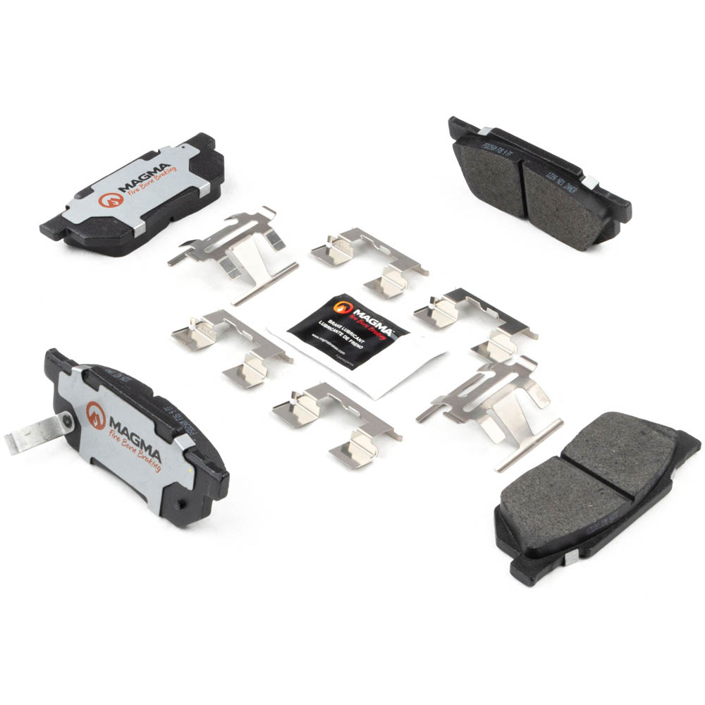 2005 Honda Insight Brake Pad Set